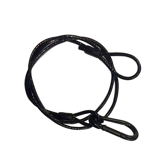 5mm x 85cm Wire Cable Safety Rope